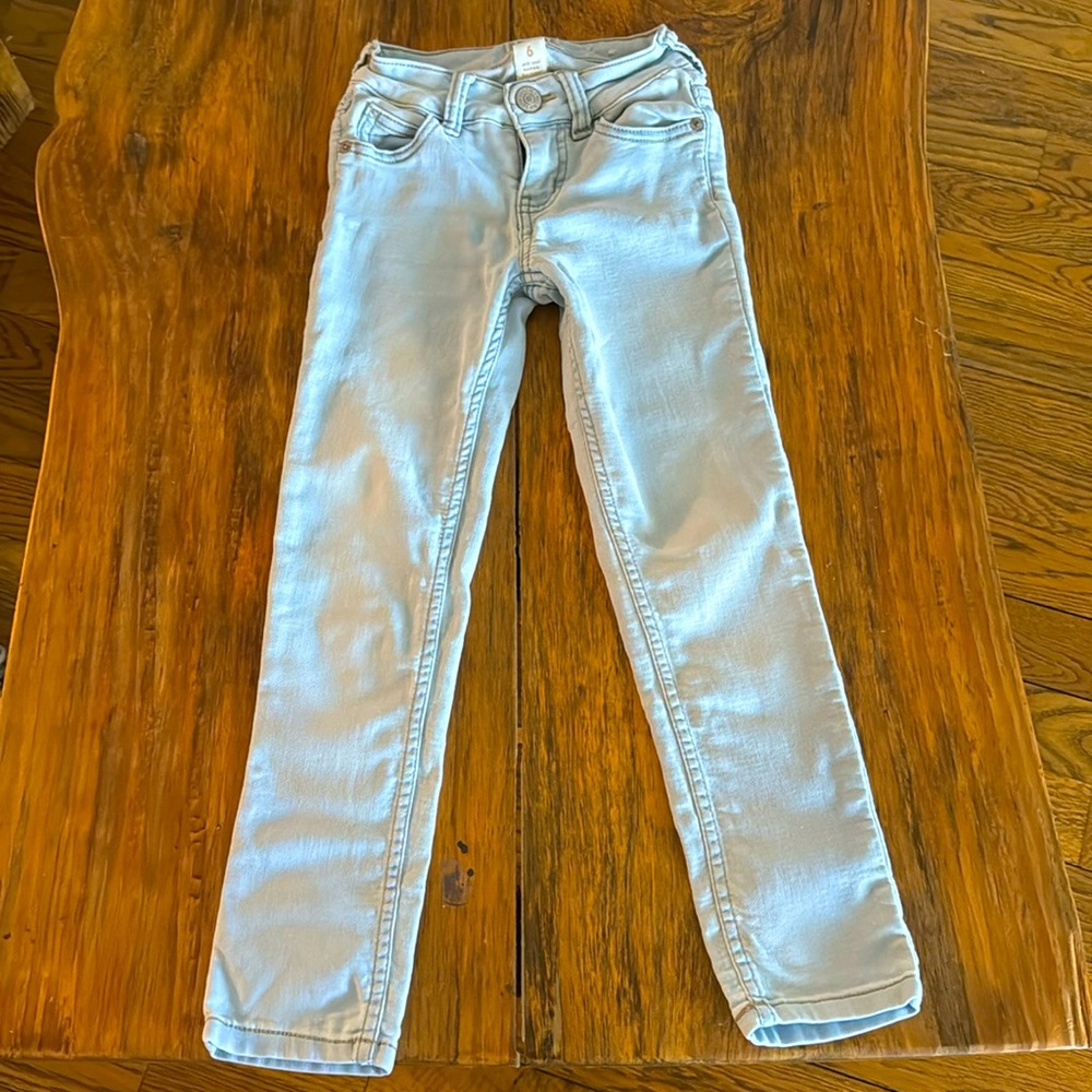 Justice jeans size 6